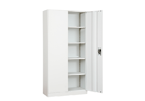 Armoire 2 Portes Metallique Multi Fonctions Ar2pb 195 Gris Clair
