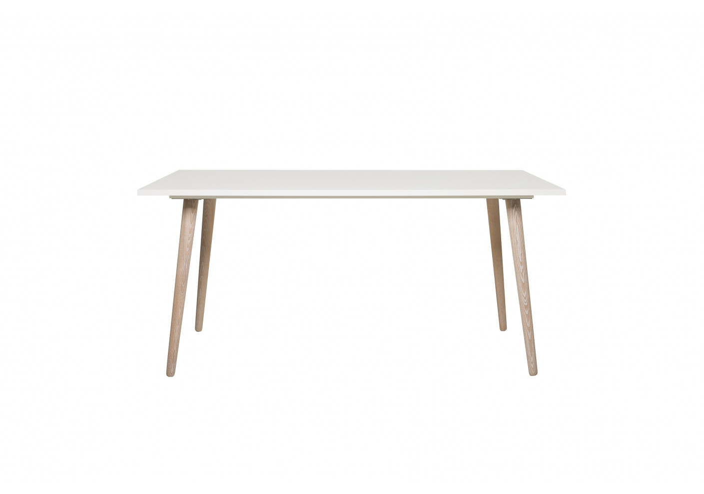 Table De Salle A Manger Goteborg Blanc Chene Sonoma