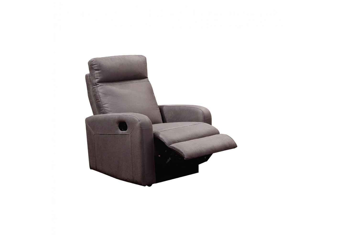 Fauteuil Relax Nubuck