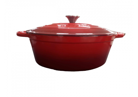 Cocotte en Fonte 4.7 litres NORBERT TARAYRE