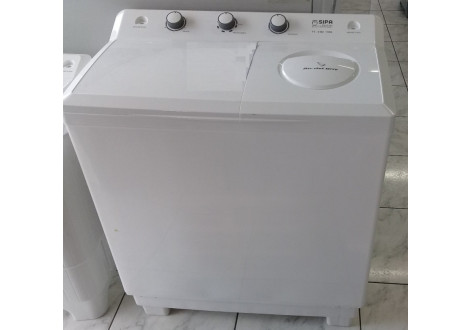 Lave linge à 2 cuves MAGIC POINT 15kg  TT-S150