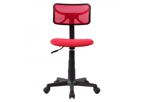 Chaise de bureau enfant ÉLITE rouge