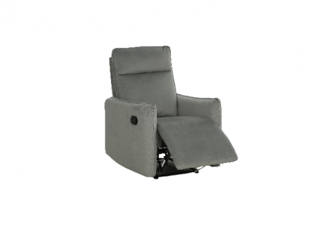 Fauteuil relax 1 place SYDNEY gris Clair 