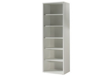 Armoire RONTO L60 H216 P40 cm Haute ouverte Blanc