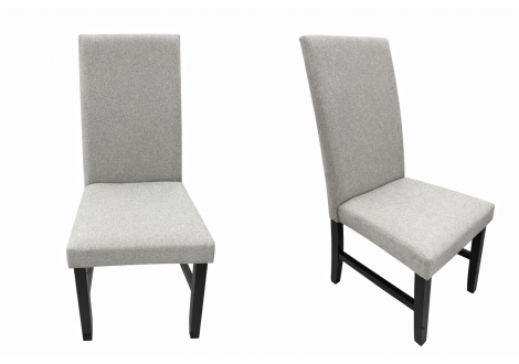 Chaise TISSEA beige pieds noir