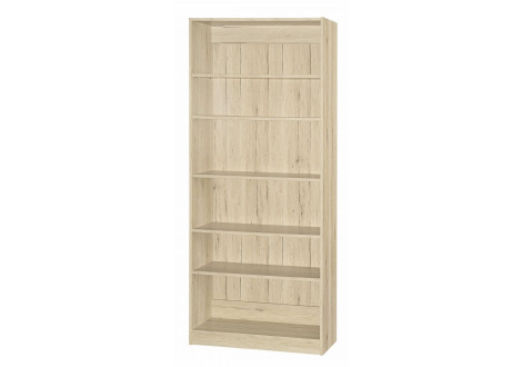 Bibliothèque NOTI 6 niveaux L90 chêne san remo