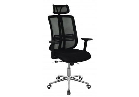 Fauteuil Direction ASTRAL noir
