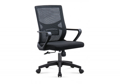 Fauteuil de bureau SELAH noir