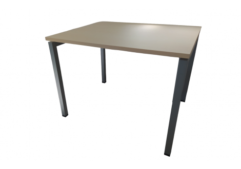 Table informatique 1 personne INDIANA L100 P80 H75 cm