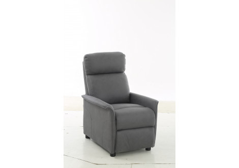 Fauteuil relax Perth gris foncé