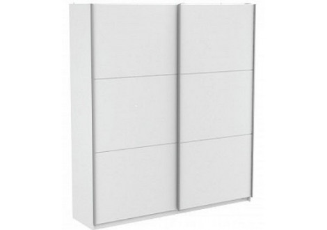 Armoire ALHAMBRA 2 portes coulissantes blanc