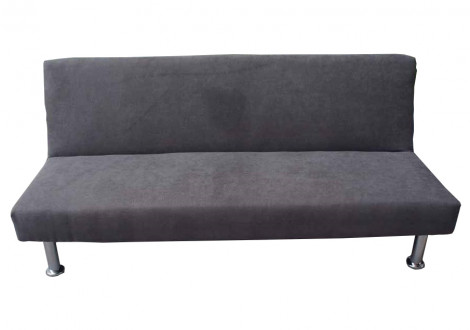 Banquette clic-clac APIA tissu anthracite