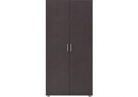 Armoire 2 Portes Amelie Wenge