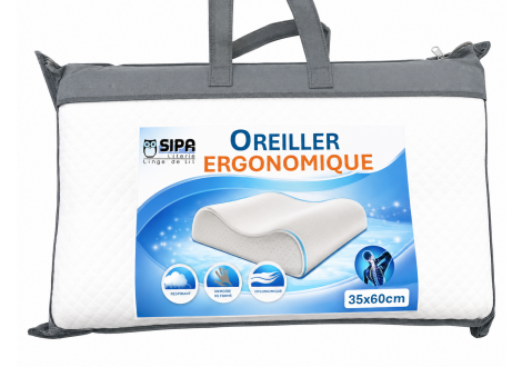 Oreiller 60x35 ERGO VAGUE
