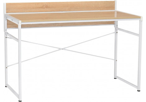 Bureau NOVO blanc / chêne