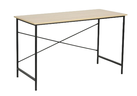 Bureau SANA chêne/noir 
