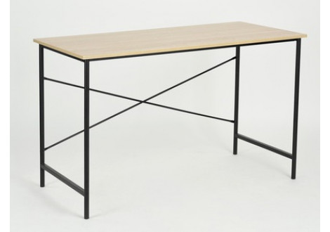 Bureau SANA chêne/noir 