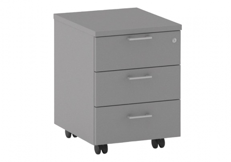 Caisson CR OH 3 Tiroirs mobile