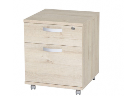 Caisson ARGO 2 Tiroirs Chêne