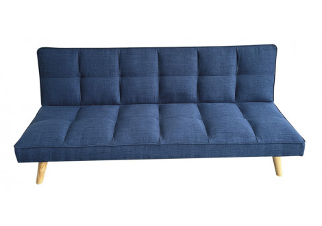 Banquette Clic-Clac JOHN tissu bleu