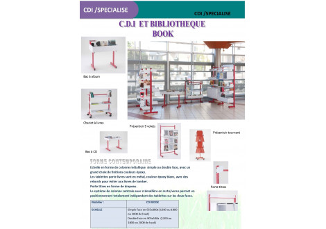 CDI Spécialisé Gamme BOOK