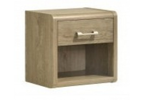 Chevet KARL 1 Tiroir / 1 niche chêne