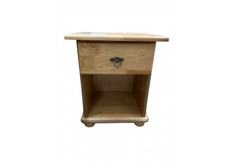 Chevet LIMA 1tiroir naturel