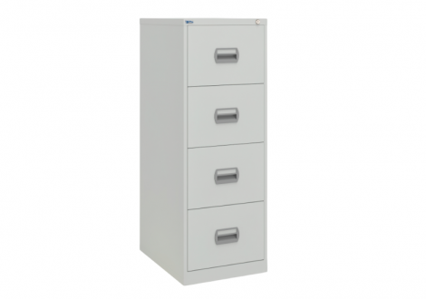 Classeur 4 tiroirs L46.5 H130 P62 cm DS BCH Gris Clair.