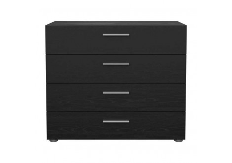Commode 4 tiroirs PEPE noir