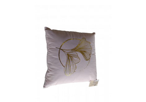 Coussin IMPRIME 40X40 cm Blanc ou Rose