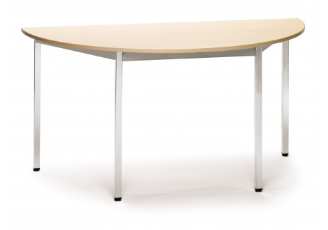 Table de réunion demi-ronde 