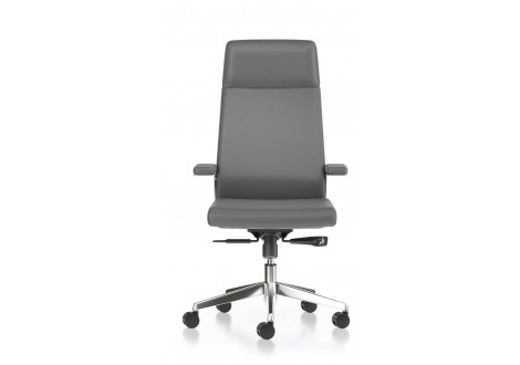 Fauteuil Direction TEOS Gris