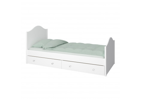 Lits FLORENCE 90x190 cm + 2 tiroirs