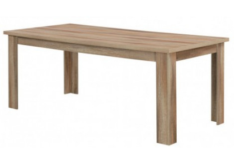 Table salle à manger FRED décor frêne alisé 