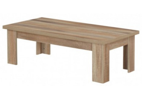 Table basse FRED décor frêne alisé