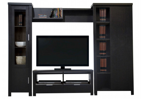Living TV HARVEY noyer