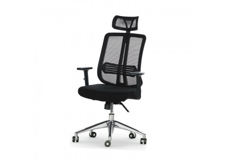 Fauteuil Direction ASTRAL noir