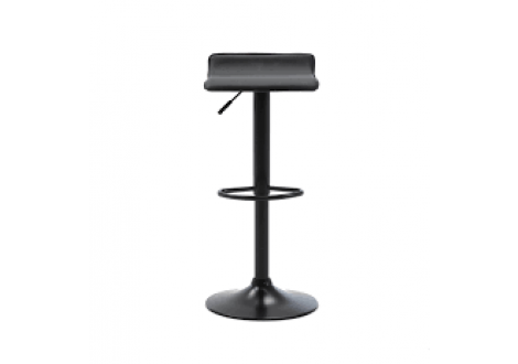 Tabouret de bar PALERMO  noir