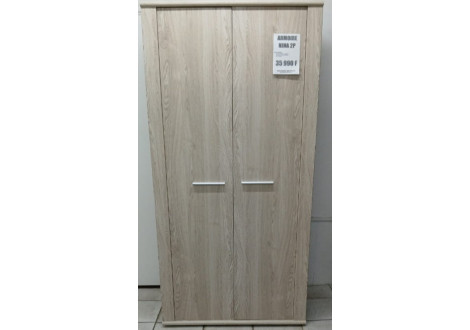 Armoire 2 portes NINA