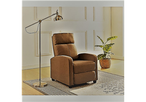 Fauteuil relax tissu JANE MARRON