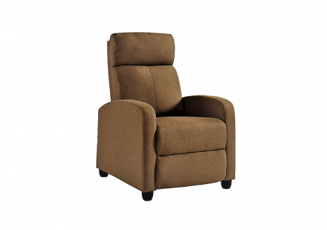 Fauteuil relax tissu JANE MARRON