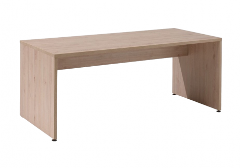 Bureau JANEIRO L180 H73 P80 Chêne printemps