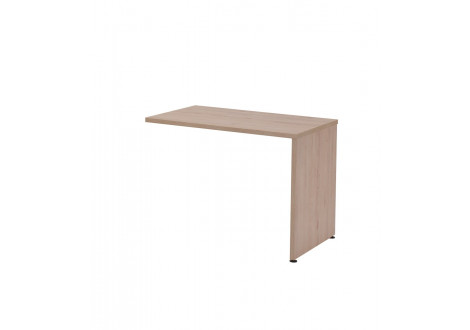 Retour JANEIRO L100 H73 P80 cm Chêne Humus
