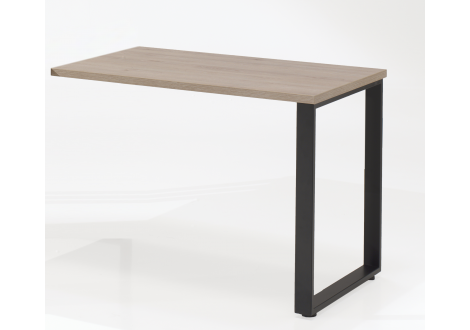 Retour JANEIRO L100 H73 P65 cm Chêne Printemps / Métal Noir