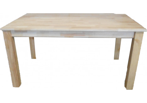 Table rectangulaire LIMA 120x90cm naturel