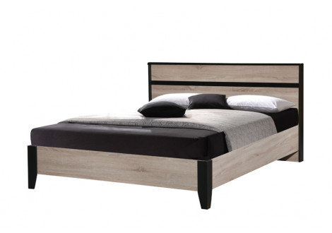 Lit 140x190 REVERSO chêne sonoma