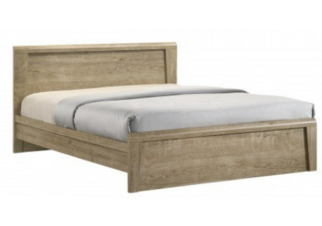 Lit 140X190 KARL Chêne