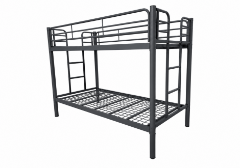 Lit superposés 90x190 FARO anthracite