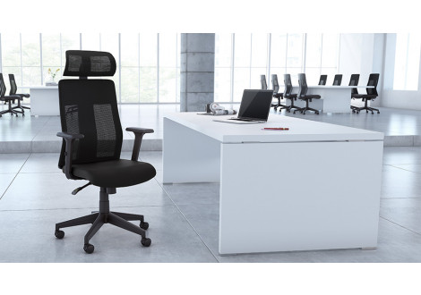 Fauteuil Direction LOGOS Haut