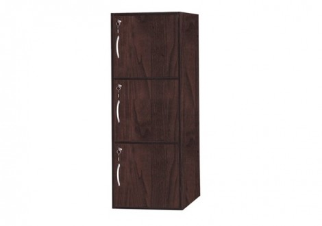 Rangement LUDO 3 Portes wenge